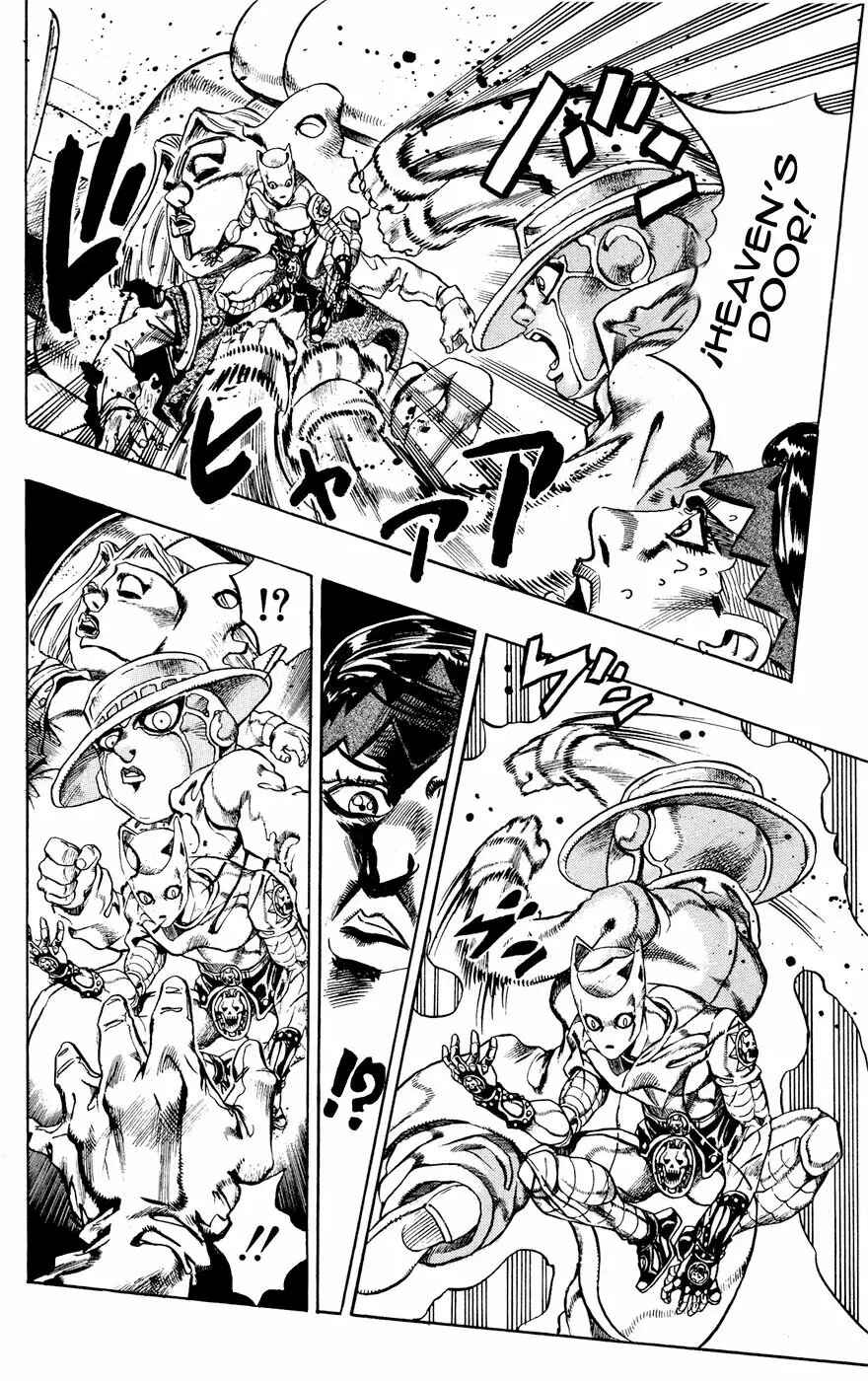 JoJo no Kimyou na Bouken: Part 4 - Diamond wa Kudakenai Chapter 155 - Page 9