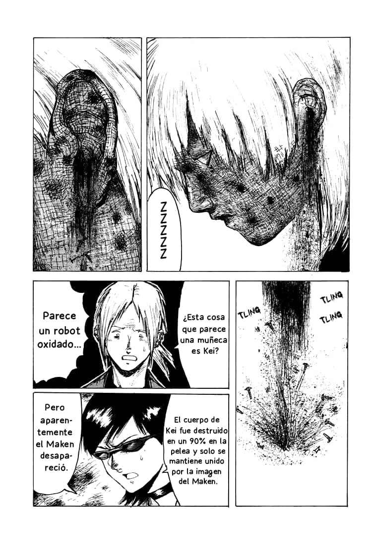 -MAKEN X- ANoTHER Chapter 21 - Page 4