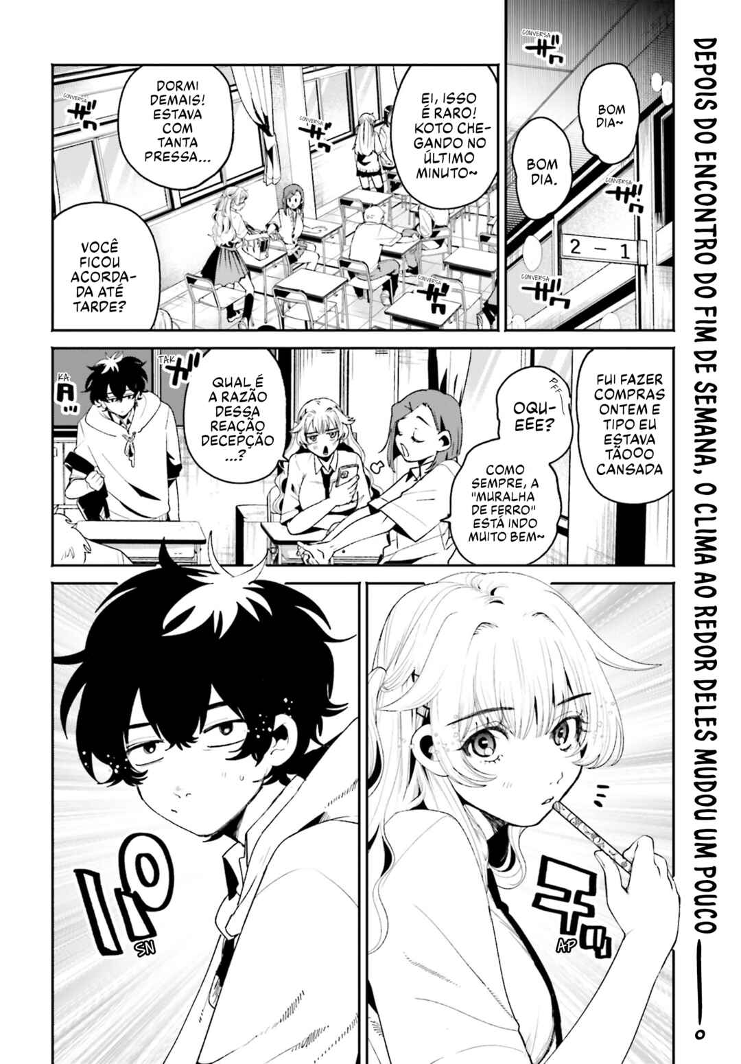 Filter-Goshi no Kanojo Chapter 9 - Page 4