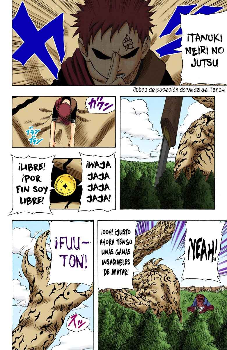 Naruto (Official Colored) Chapter 135 - Page 10