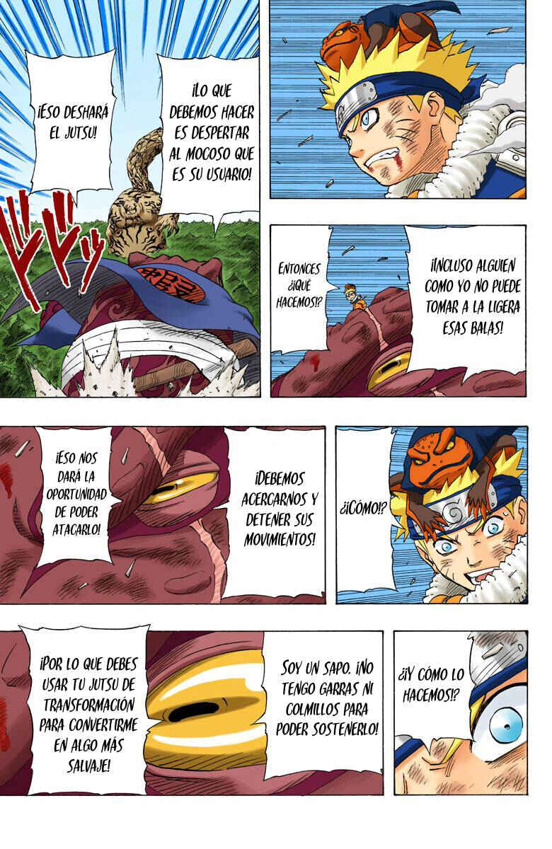 Naruto (Official Colored) Chapter 135 - Page 15