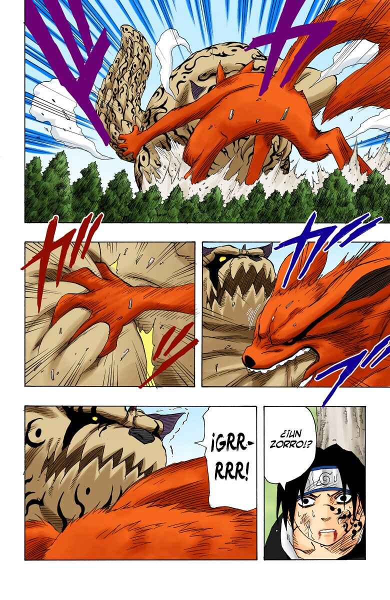 Naruto (Official Colored) Chapter 135 - Page 17