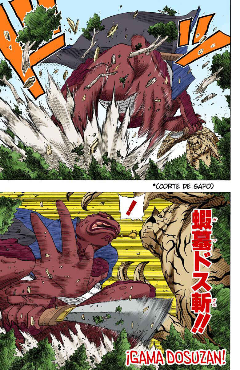 Naruto (Official Colored) Chapter 135 - Page 3