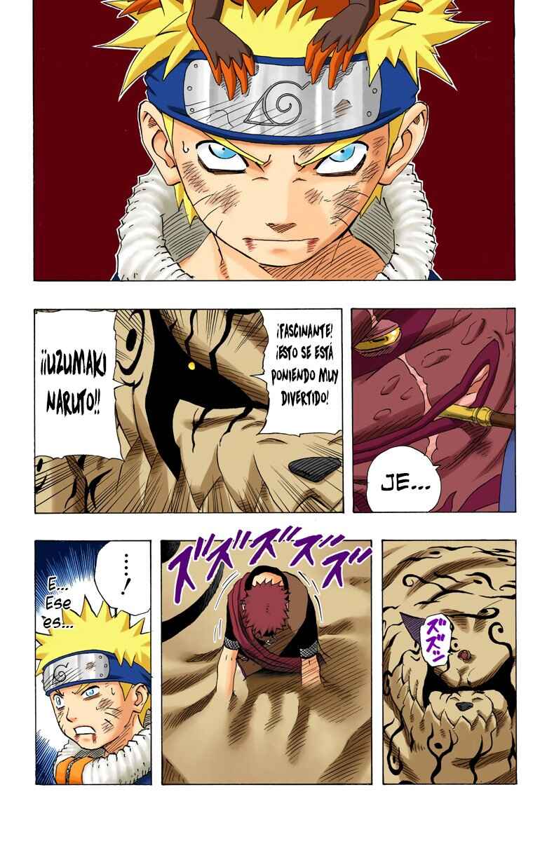 Naruto (Official Colored) Chapter 135 - Page 7