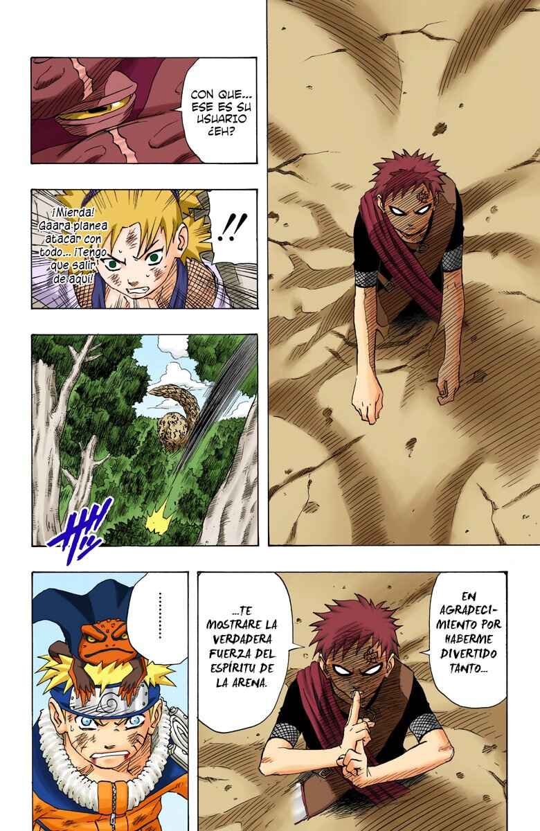 Naruto (Official Colored) Chapter 135 - Page 8