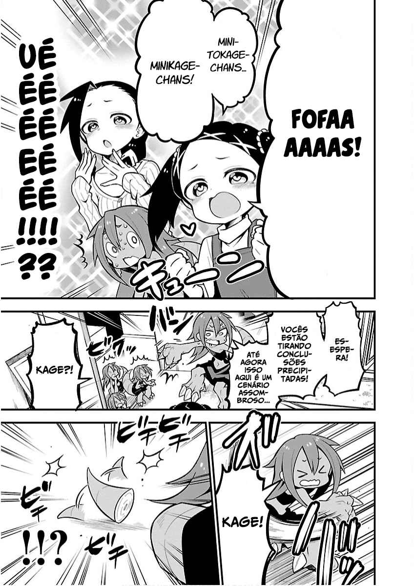 Kaijuu no Tokage Chapter 21 - Page 16