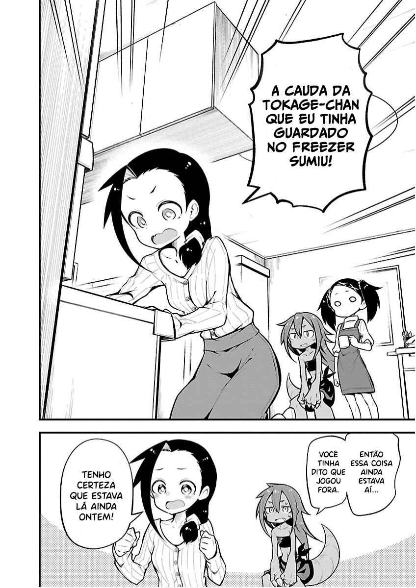 Kaijuu no Tokage Chapter 21 - Page 5