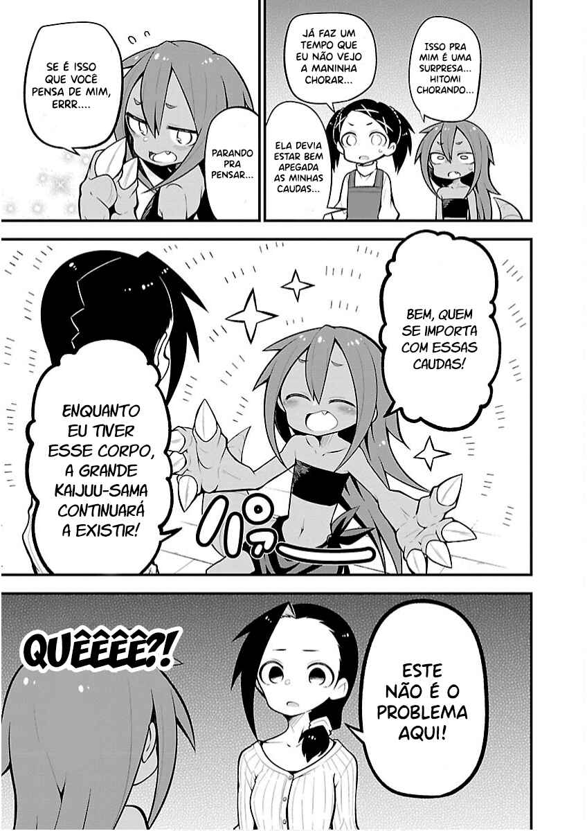 Kaijuu no Tokage Chapter 21 - Page 8