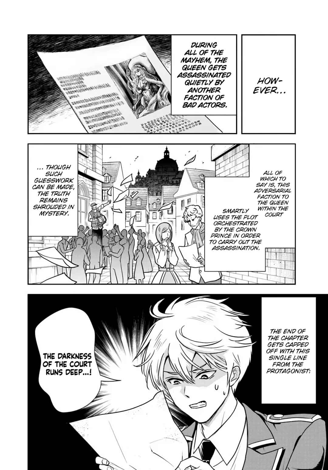 Sono Akuyaku Kizoku, Mama Heroine ga Sukisugiru ~Shinshi na Doryoku de Saikyou to Nari Fuguu na Oshi Character Tasukemakuru~ Chapter 37 - Page 2