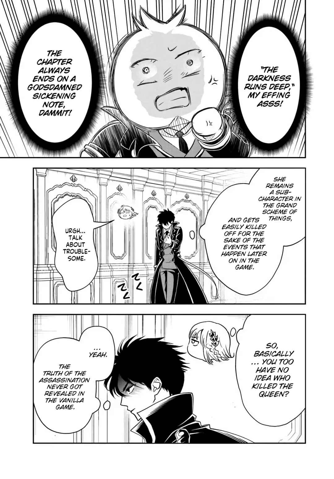 Sono Akuyaku Kizoku, Mama Heroine ga Sukisugiru ~Shinshi na Doryoku de Saikyou to Nari Fuguu na Oshi Character Tasukemakuru~ Chapter 37 - Page 3