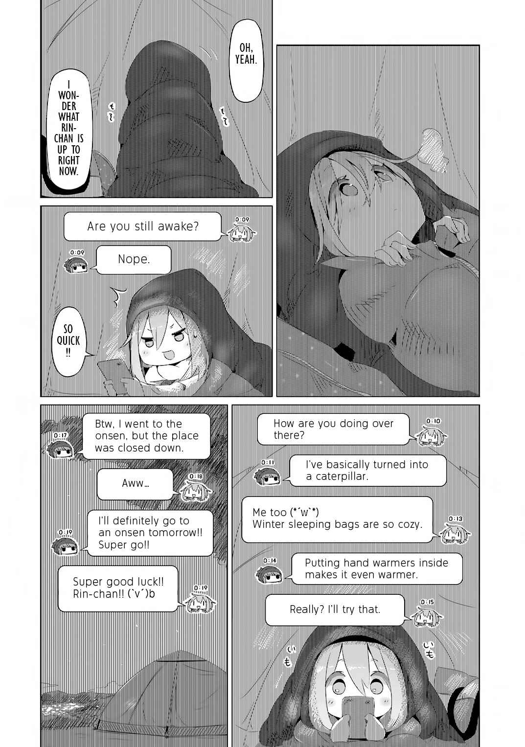 Yuru Camp△ Chapter 8 - Page 14