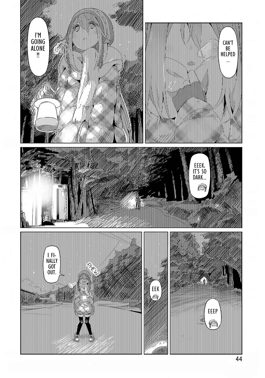 Yuru Camp△ Chapter 8 - Page 16