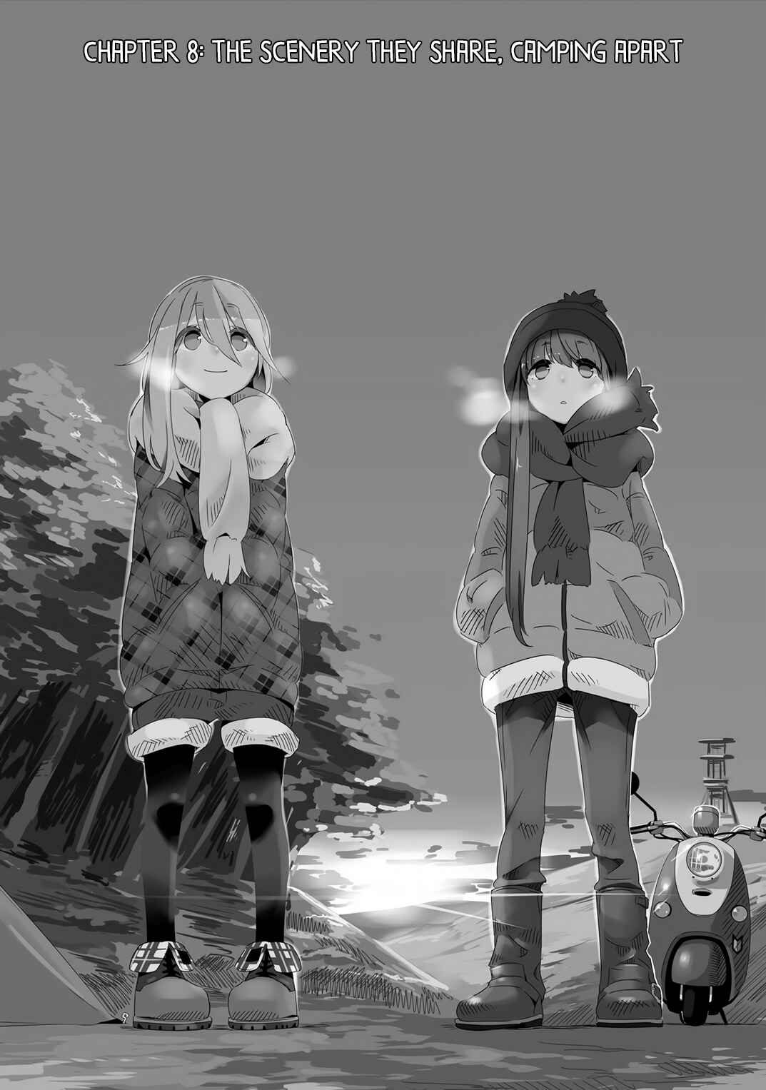 Yuru Camp△ Chapter 8 - Page 2