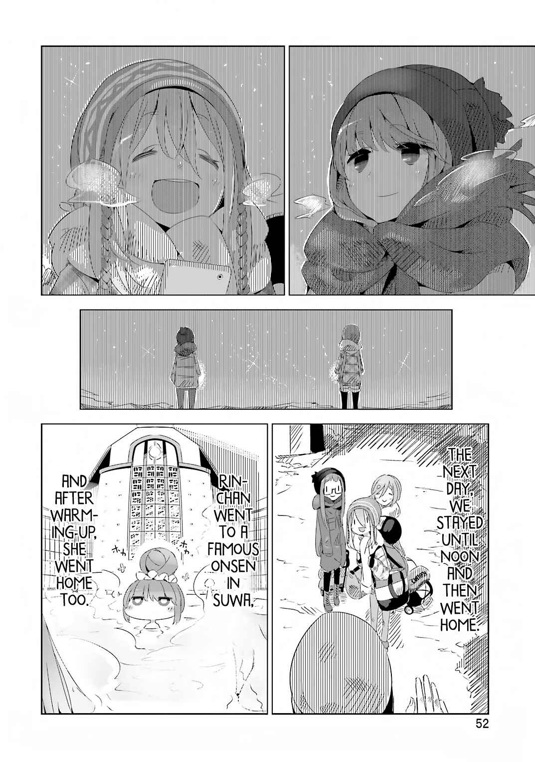 Yuru Camp△ Chapter 8 - Page 22
