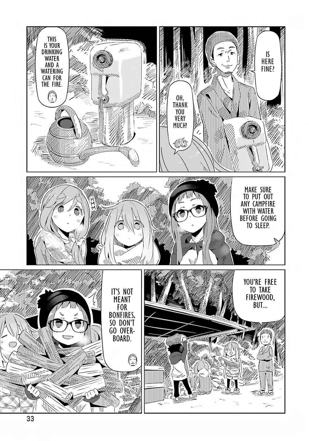 Yuru Camp△ Chapter 8 - Page 5