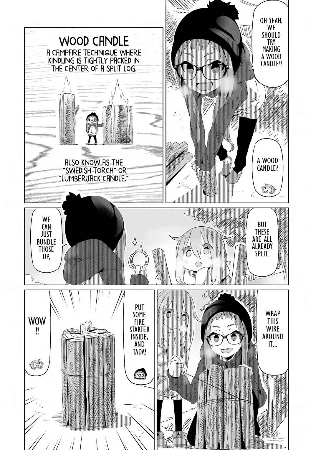 Yuru Camp△ Chapter 8 - Page 6