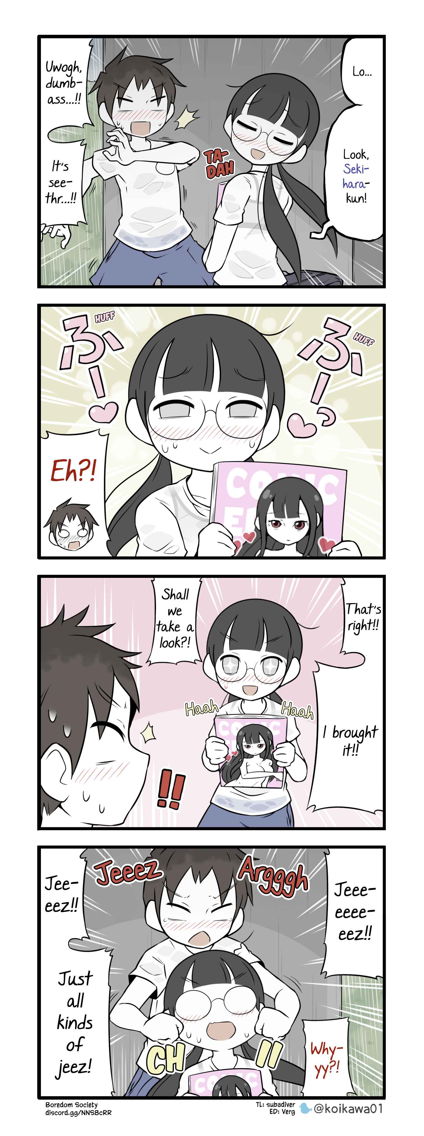 Bijutsubu Girl Chapter 127 - Page 1