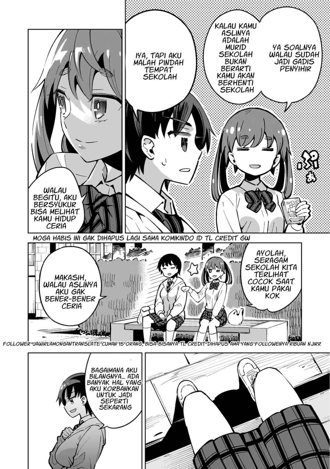 Mahou Shoujo × Haiboku Saiban Chapter 4 - Page 8