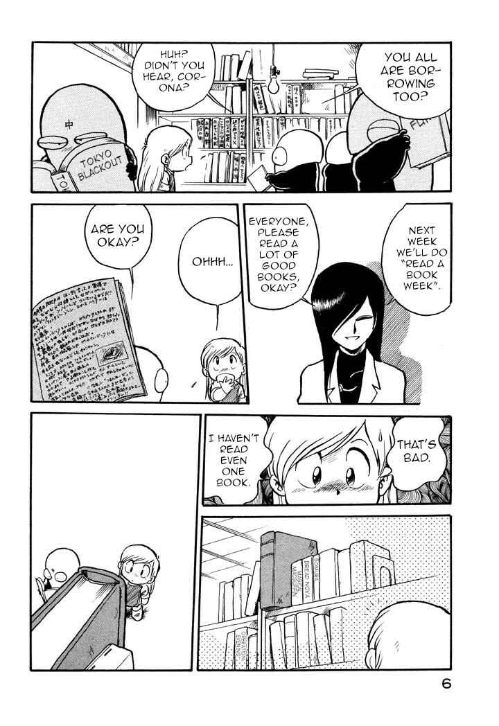 Space Family Carlvinson Chapter 23 - Page 8