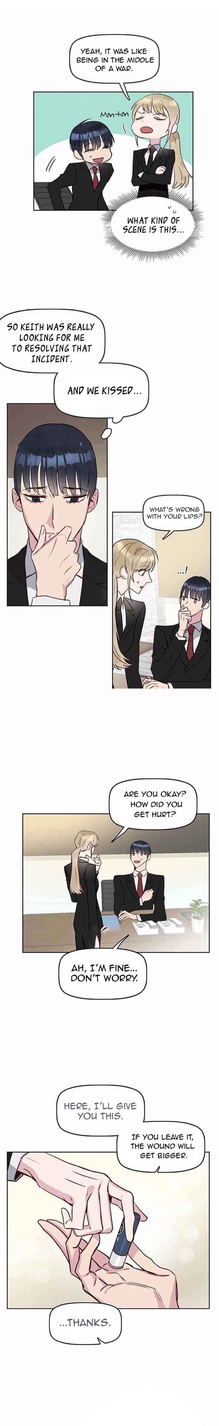 Kiss Me, Liar Chapter 6 - Page 5