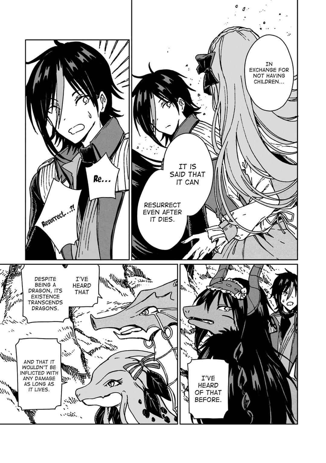 S-kyuu Guild wo Tsuihousareta kedo, Jitsu wa Ore dake Dragon no Kotoba ga Wakaru no de, Kidzuita Toki ni wa Ryuu Kishi no Chouten wo Kiwametemashita. Chapter 11 - Page 16