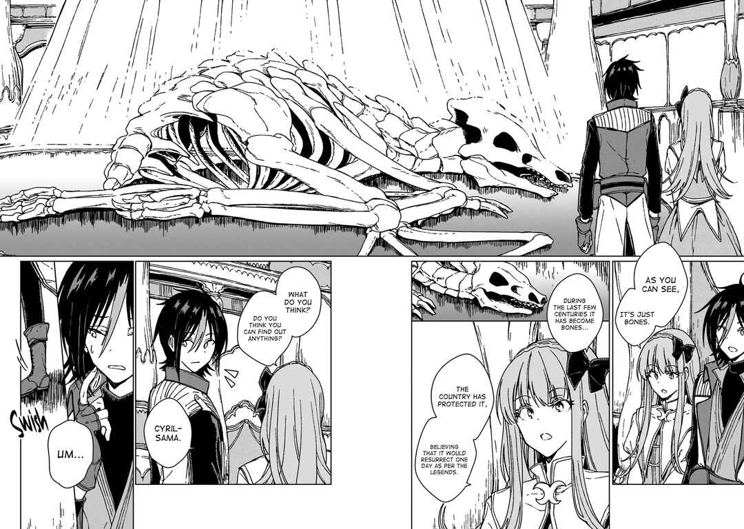 S-kyuu Guild wo Tsuihousareta kedo, Jitsu wa Ore dake Dragon no Kotoba ga Wakaru no de, Kidzuita Toki ni wa Ryuu Kishi no Chouten wo Kiwametemashita. Chapter 11 - Page 21