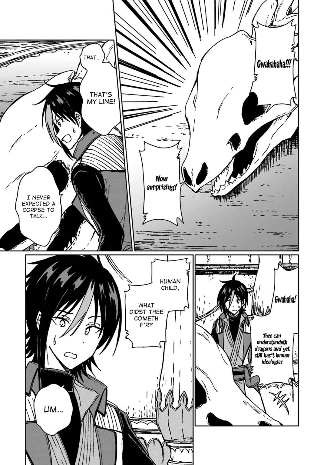 S-kyuu Guild wo Tsuihousareta kedo, Jitsu wa Ore dake Dragon no Kotoba ga Wakaru no de, Kidzuita Toki ni wa Ryuu Kishi no Chouten wo Kiwametemashita. Chapter 11 - Page 25