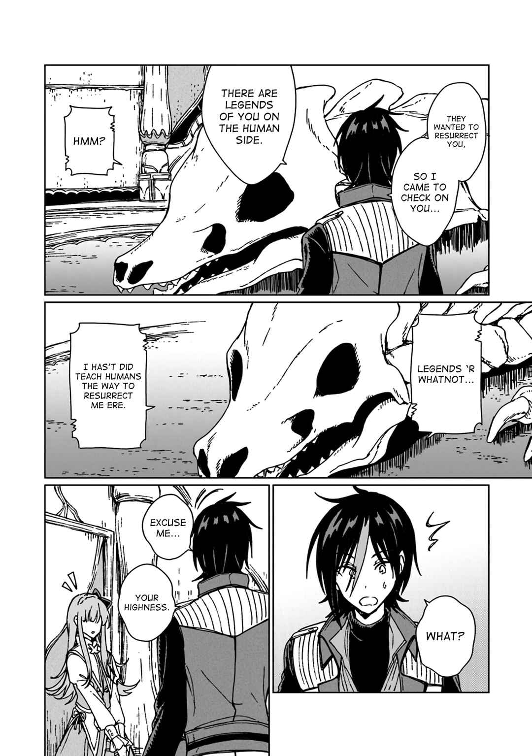 S-kyuu Guild wo Tsuihousareta kedo, Jitsu wa Ore dake Dragon no Kotoba ga Wakaru no de, Kidzuita Toki ni wa Ryuu Kishi no Chouten wo Kiwametemashita. Chapter 11 - Page 26