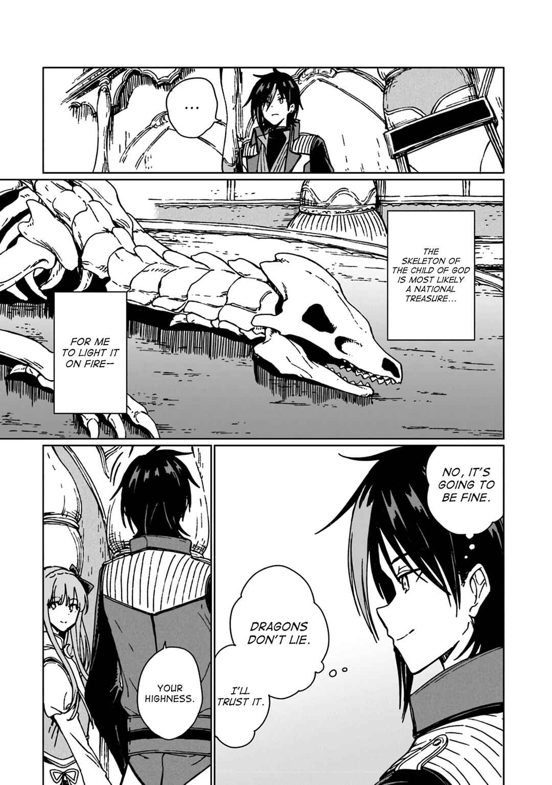 S-kyuu Guild wo Tsuihousareta kedo, Jitsu wa Ore dake Dragon no Kotoba ga Wakaru no de, Kidzuita Toki ni wa Ryuu Kishi no Chouten wo Kiwametemashita. Chapter 11 - Page 29