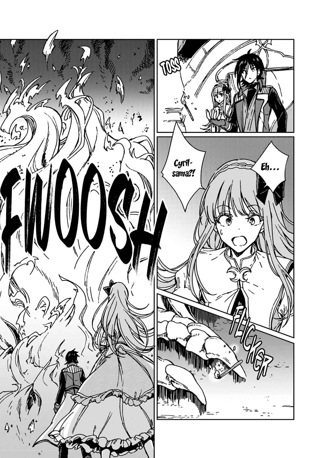 S-kyuu Guild wo Tsuihousareta kedo, Jitsu wa Ore dake Dragon no Kotoba ga Wakaru no de, Kidzuita Toki ni wa Ryuu Kishi no Chouten wo Kiwametemashita. Chapter 11 - Page 31