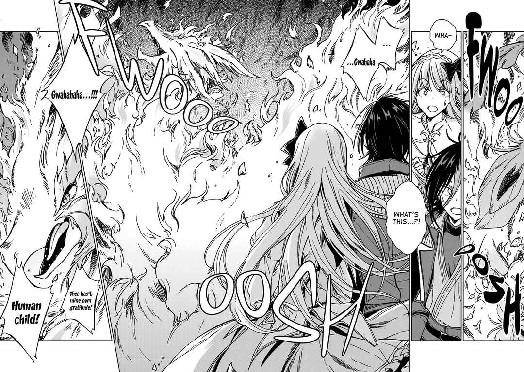S-kyuu Guild wo Tsuihousareta kedo, Jitsu wa Ore dake Dragon no Kotoba ga Wakaru no de, Kidzuita Toki ni wa Ryuu Kishi no Chouten wo Kiwametemashita. Chapter 11 - Page 32