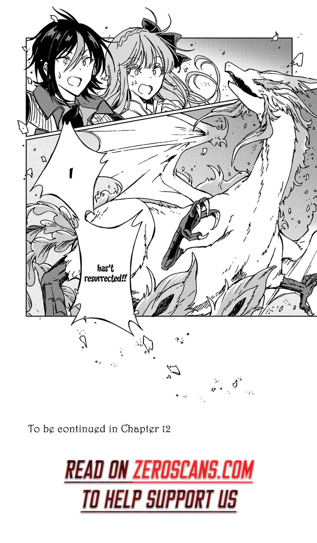 S-kyuu Guild wo Tsuihousareta kedo, Jitsu wa Ore dake Dragon no Kotoba ga Wakaru no de, Kidzuita Toki ni wa Ryuu Kishi no Chouten wo Kiwametemashita. Chapter 11 - Page 33