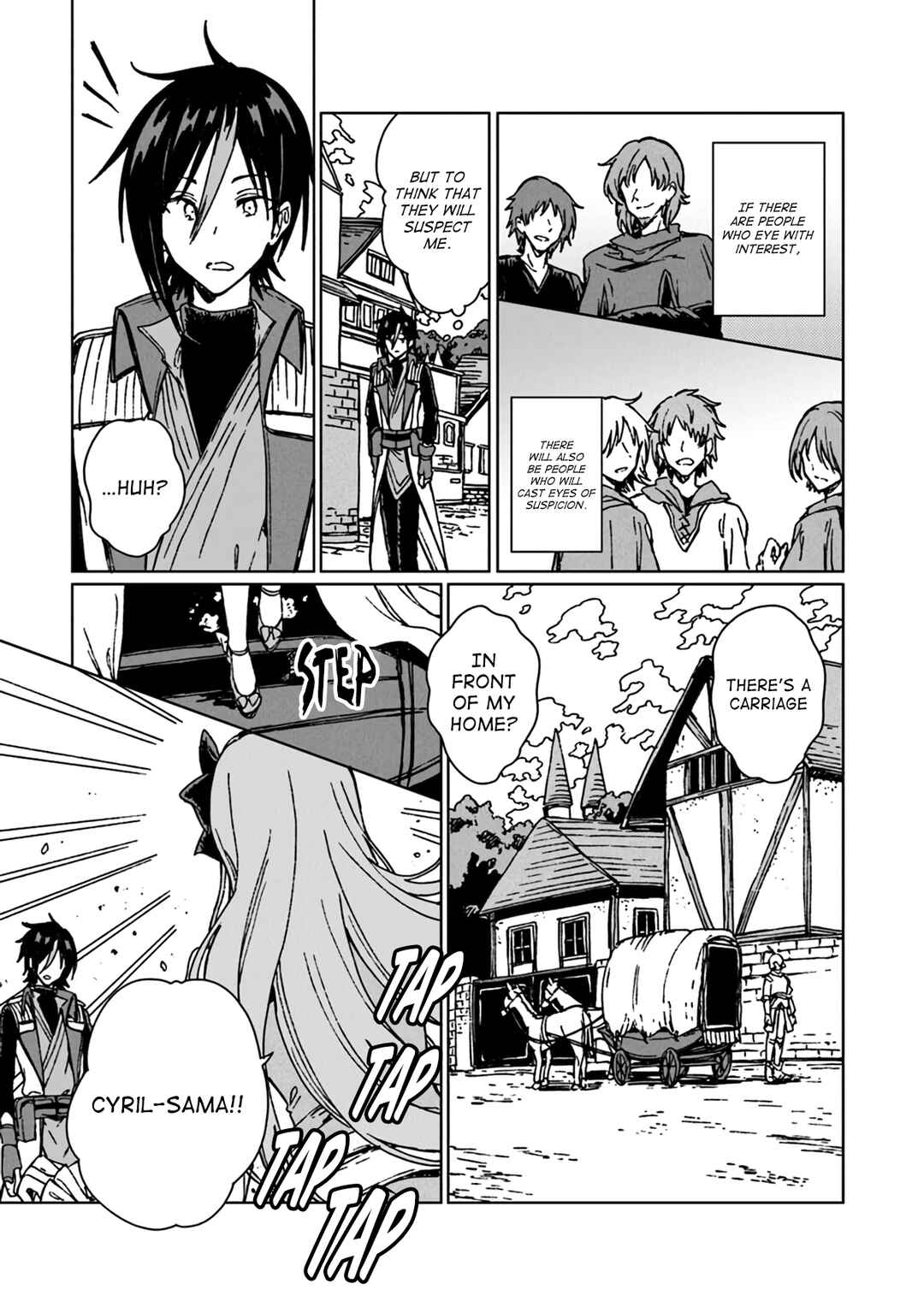 S-kyuu Guild wo Tsuihousareta kedo, Jitsu wa Ore dake Dragon no Kotoba ga Wakaru no de, Kidzuita Toki ni wa Ryuu Kishi no Chouten wo Kiwametemashita. Chapter 11 - Page 6