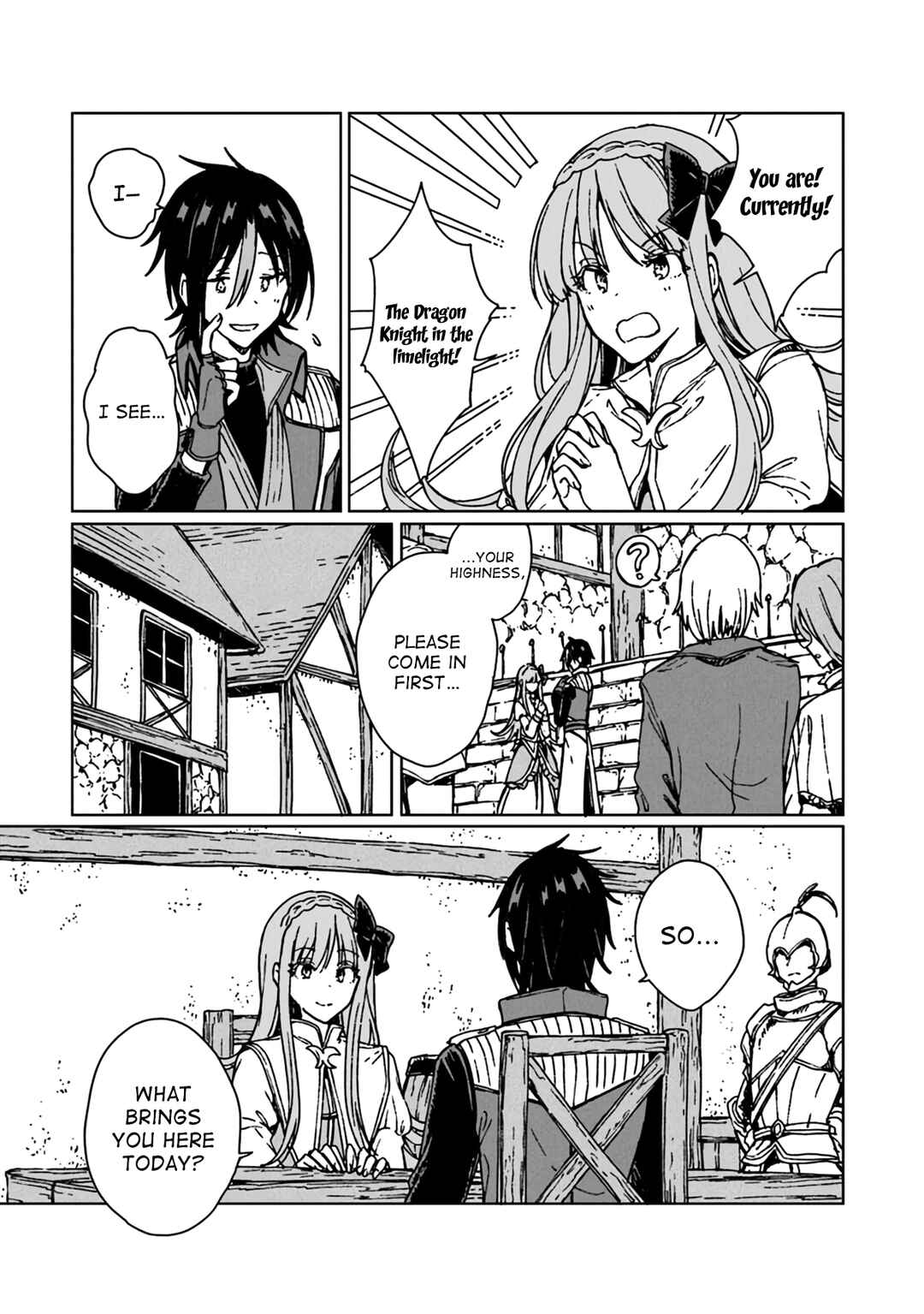 S-kyuu Guild wo Tsuihousareta kedo, Jitsu wa Ore dake Dragon no Kotoba ga Wakaru no de, Kidzuita Toki ni wa Ryuu Kishi no Chouten wo Kiwametemashita. Chapter 11 - Page 8
