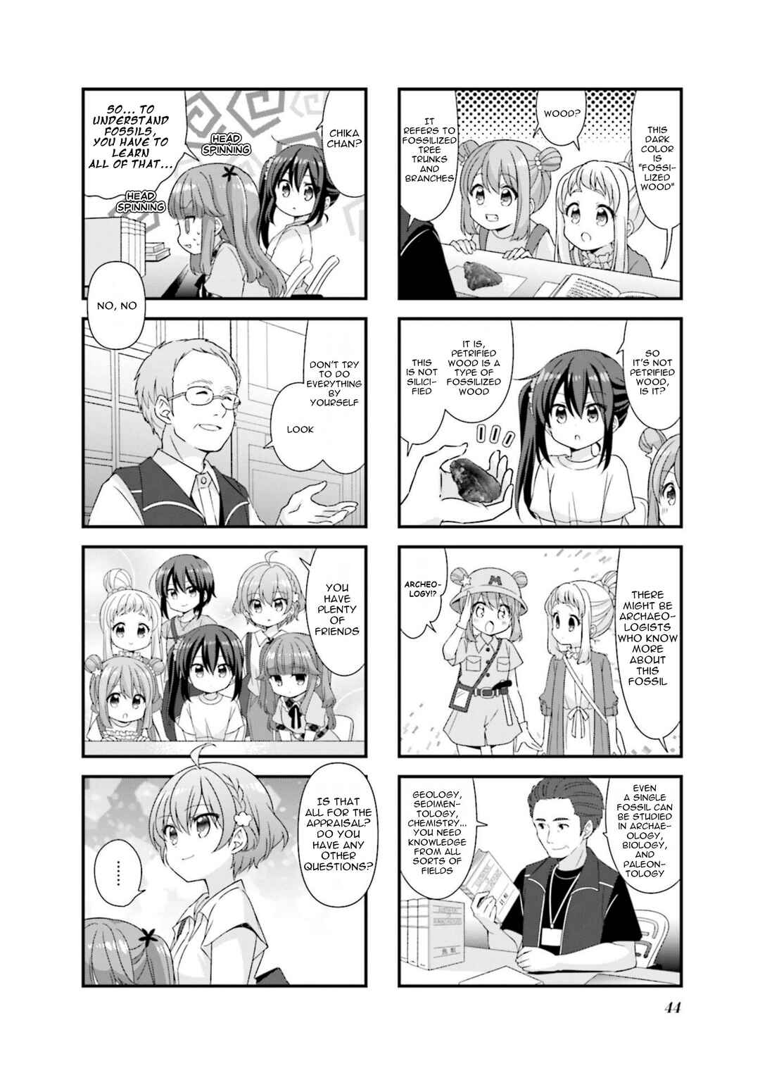 Koisuru Asteroid Chapter 68 - Page 6