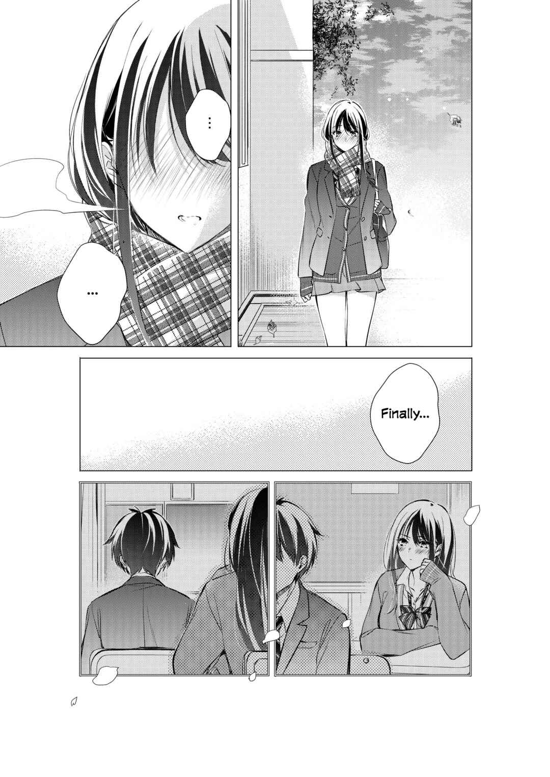 Gotou-san wa Furimukasetai! (Pre-serialization) Chapter 85 - Page 3