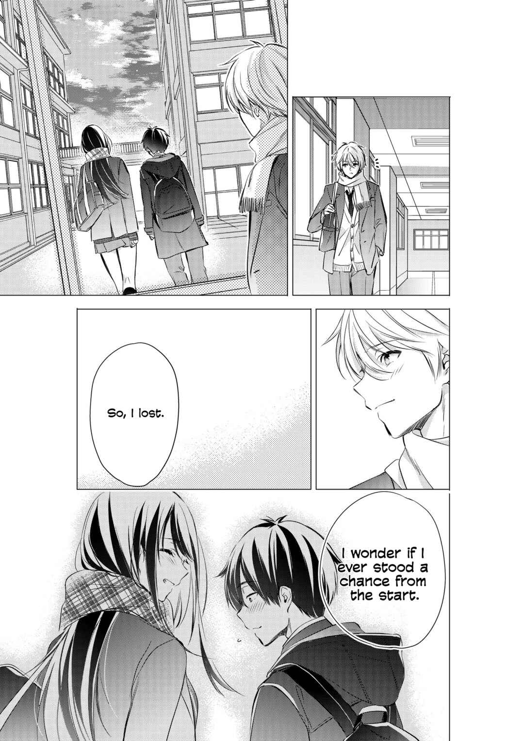 Gotou-san wa Furimukasetai! (Pre-serialization) Chapter 85 - Page 7