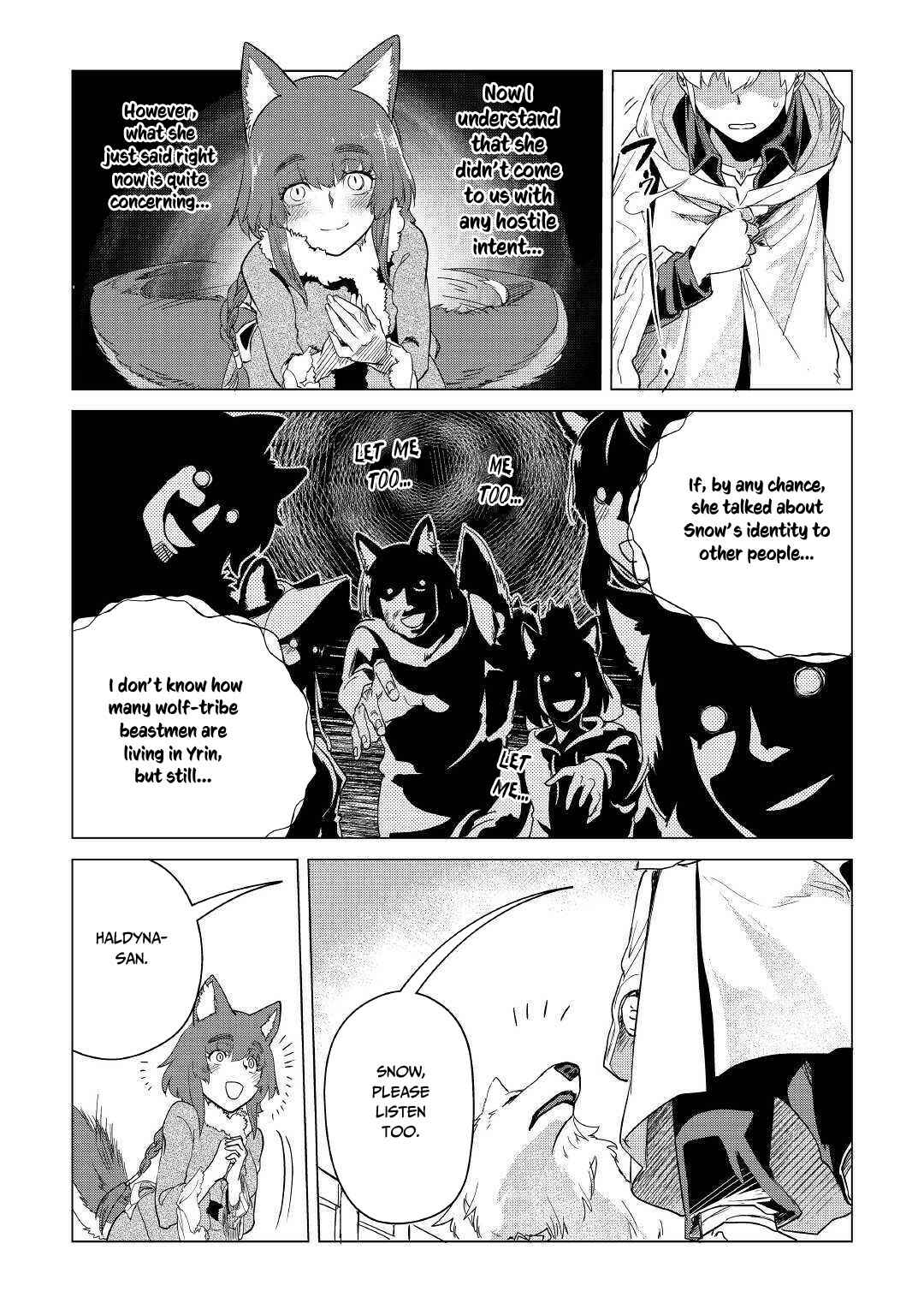 Mofumofu to Isekai Slow Life wo Mezashimasu! Chapter 7 - Page 12