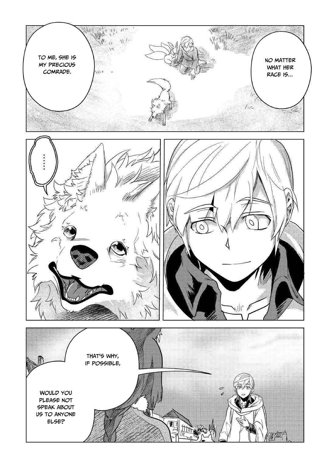 Mofumofu to Isekai Slow Life wo Mezashimasu! Chapter 7 - Page 14