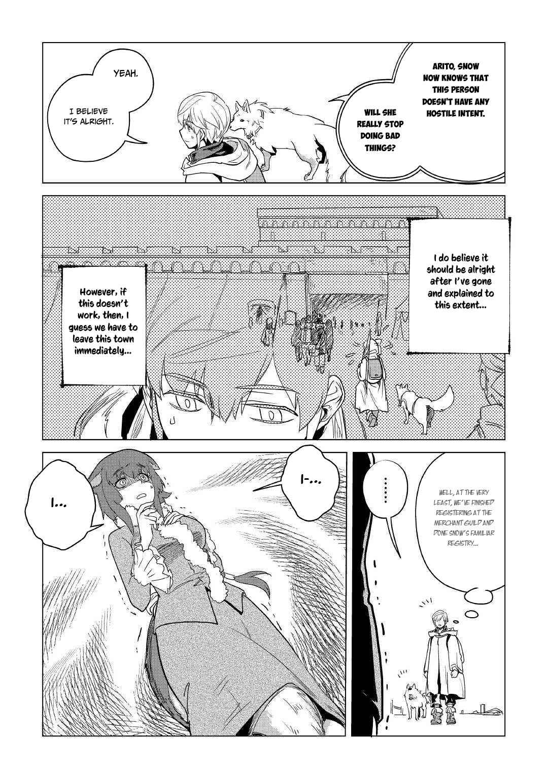 Mofumofu to Isekai Slow Life wo Mezashimasu! Chapter 7 - Page 15
