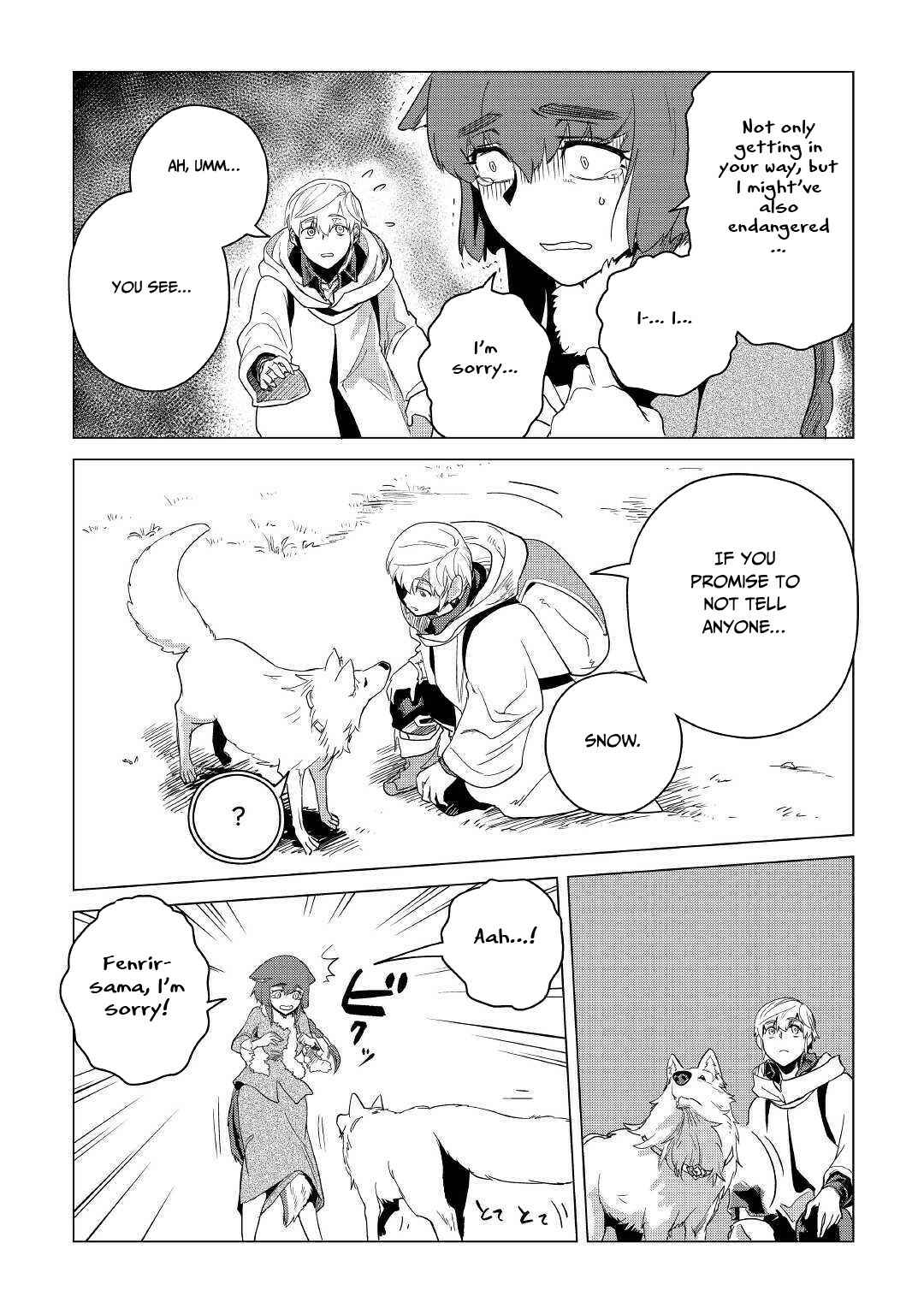 Mofumofu to Isekai Slow Life wo Mezashimasu! Chapter 7 - Page 16