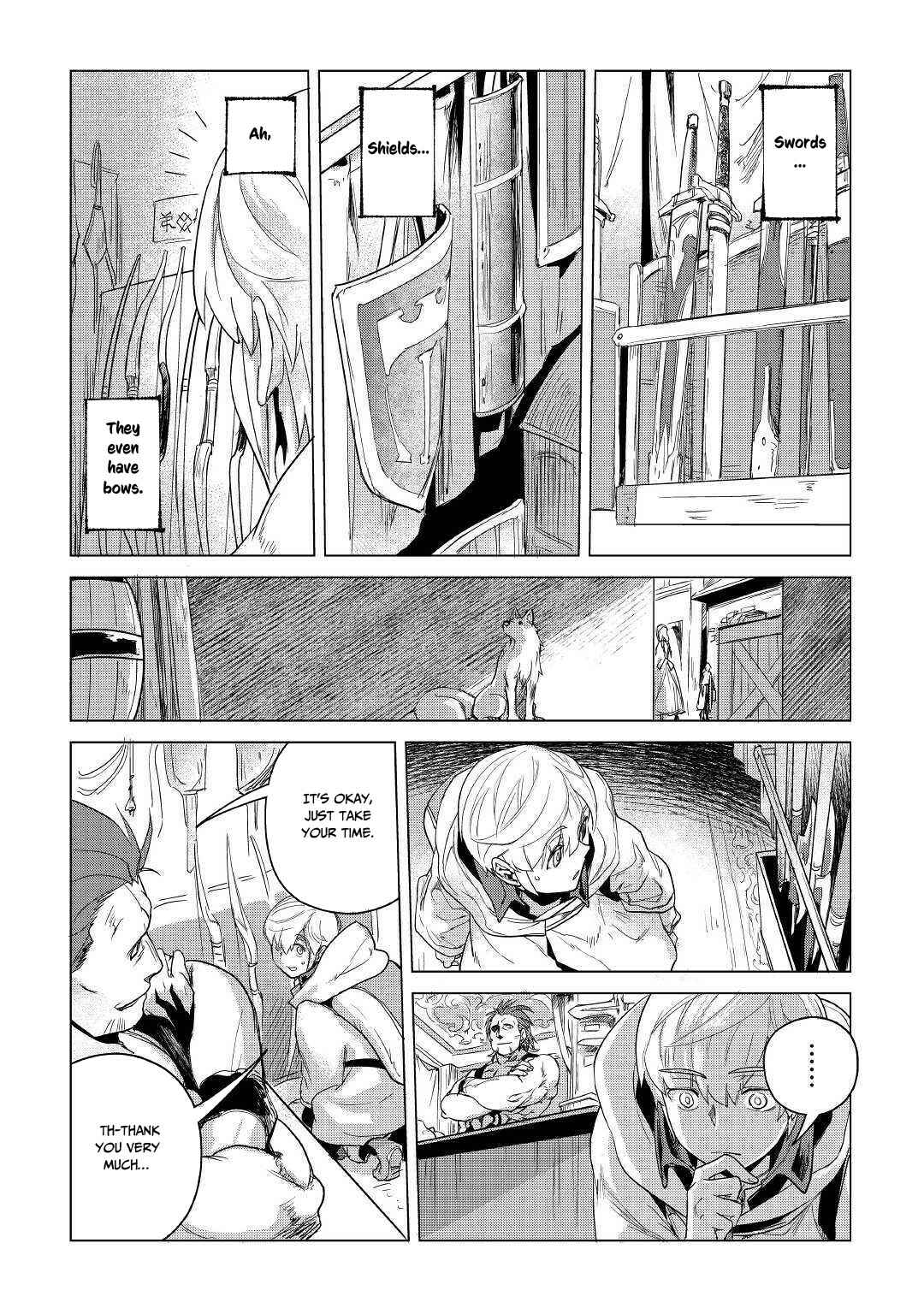 Mofumofu to Isekai Slow Life wo Mezashimasu! Chapter 7 - Page 19