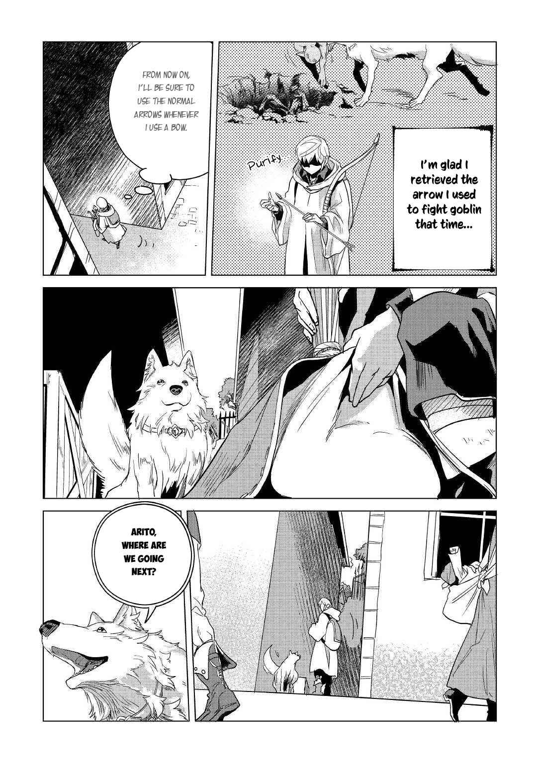 Mofumofu to Isekai Slow Life wo Mezashimasu! Chapter 7 - Page 22