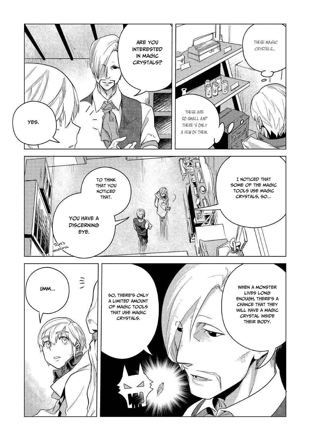 Mofumofu to Isekai Slow Life wo Mezashimasu! Chapter 7 - Page 24