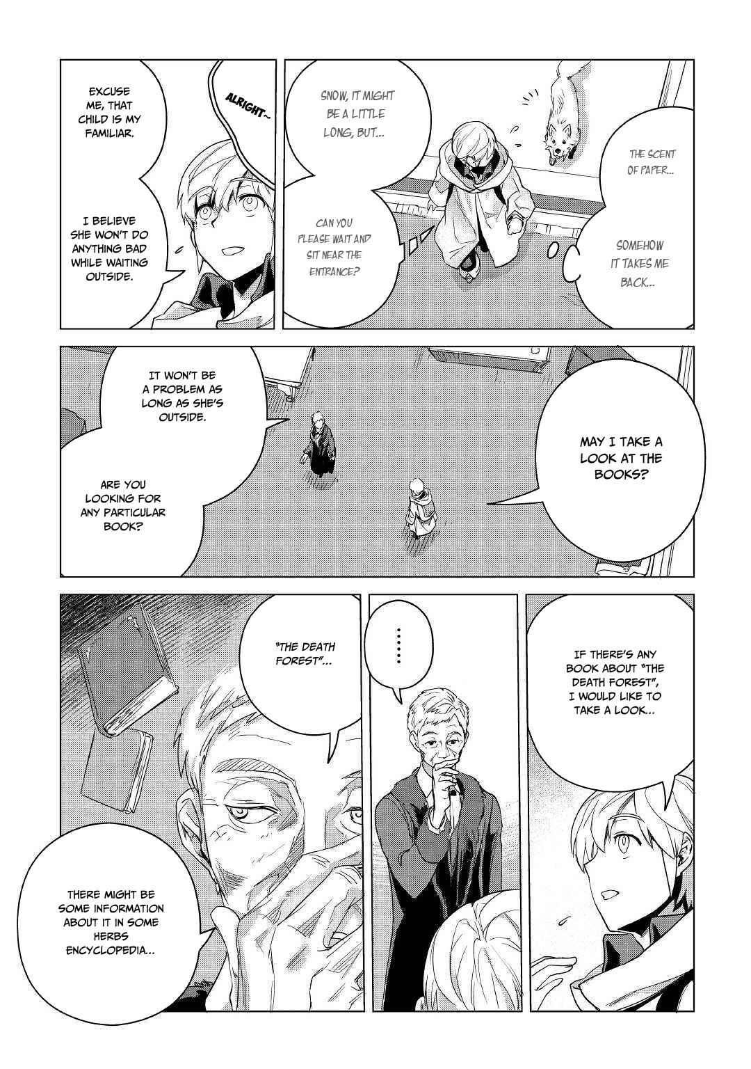 Mofumofu to Isekai Slow Life wo Mezashimasu! Chapter 7 - Page 28