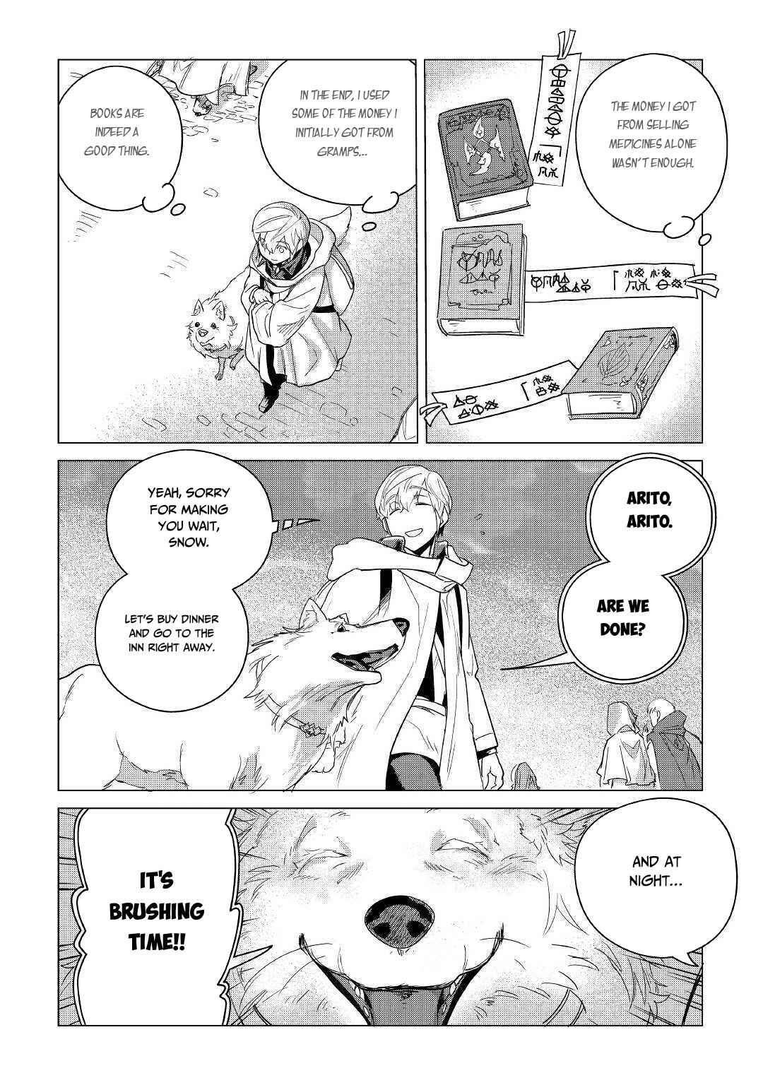 Mofumofu to Isekai Slow Life wo Mezashimasu! Chapter 7 - Page 31