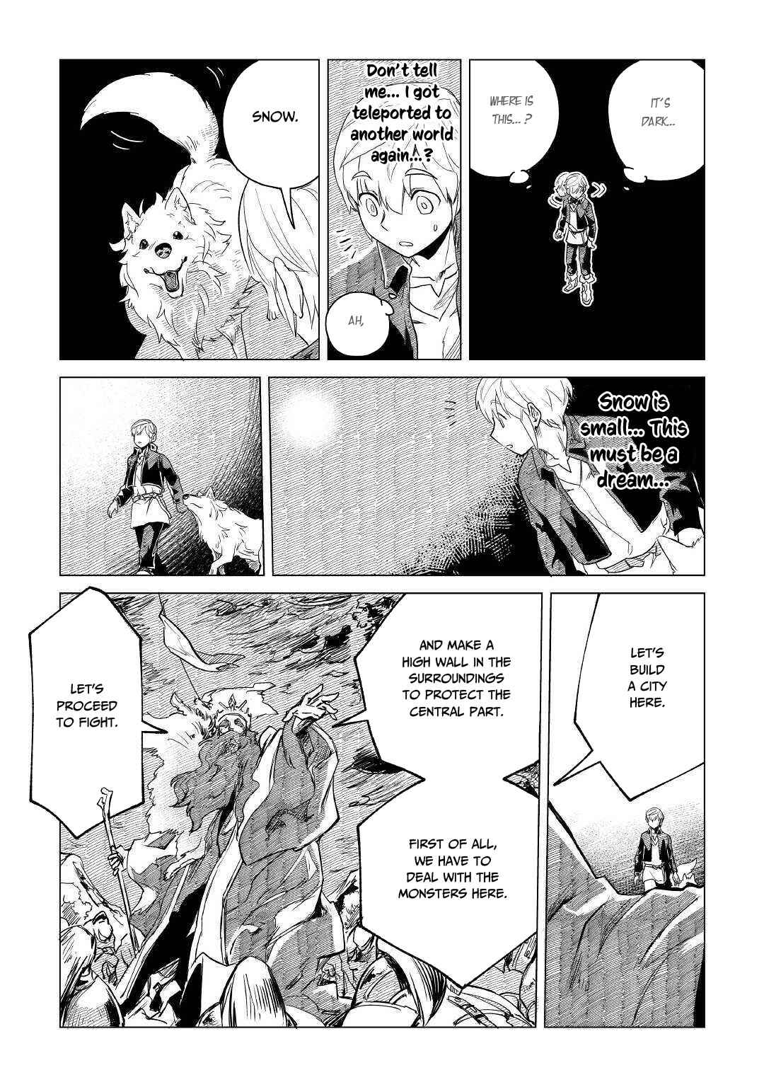 Mofumofu to Isekai Slow Life wo Mezashimasu! Chapter 7 - Page 34