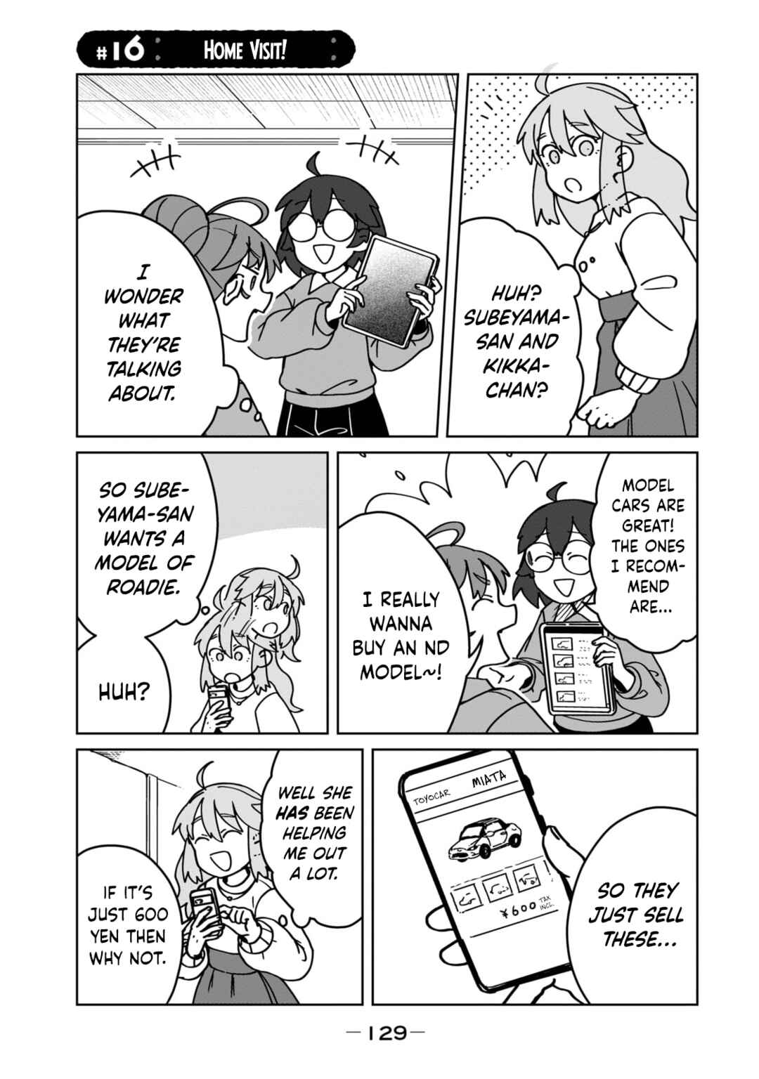 Open Car Girls Chapter 16 - Page 1