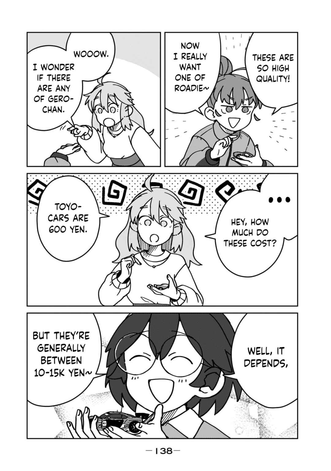 Open Car Girls Chapter 16 - Page 10