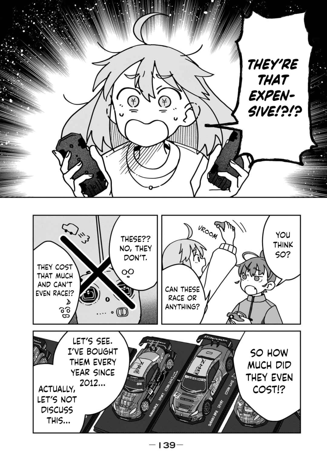 Open Car Girls Chapter 16 - Page 11